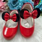 Sapatilha Flor Di Mila Minnie/Minie Vermelha