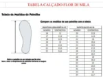 Sapatilha Flor Di Mila Minnie/Minie Vermelha - Imagem 4