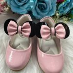 Sapatilha Flor Di Mila Minnie/Minie Rosa
