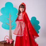 Fantasia Princesa Belli Chapeuzinho Vermelho