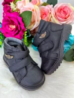 Bota Coturno Masculina Ortobaby Pedro Preto - Imagem 2