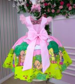 Vestido Temáticos Infantil Luxo Bobbie Goods - Imagem 4